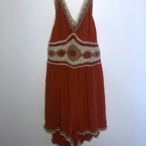 BOHO romper